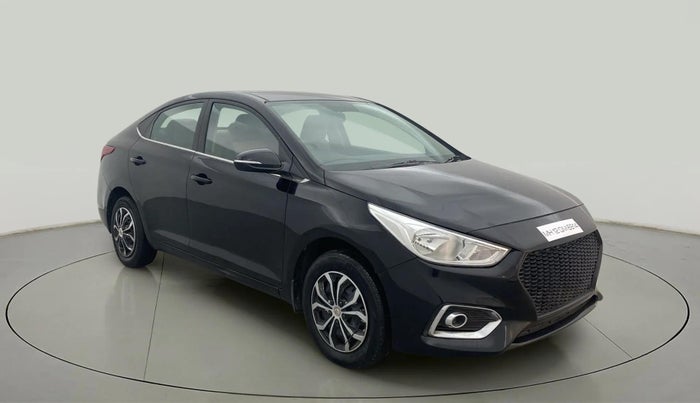 2018 Hyundai Verna 1.4 EX PETROL, Petrol, Manual, 54,083 km, Right Front Diagonal