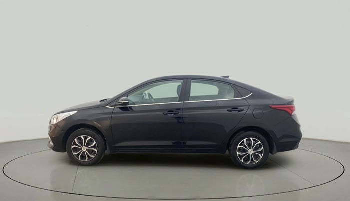 2018 Hyundai Verna 1.4 EX PETROL, Petrol, Manual, 54,083 km, Left Side