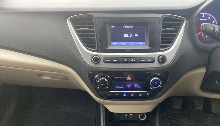 2018 Hyundai Verna 1.4 EX PETROL, Petrol, Manual, 54,083 km, Air Conditioner