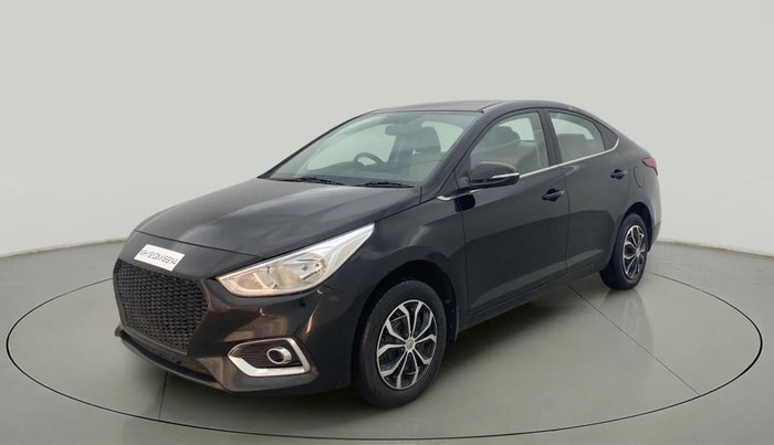 2018 Hyundai Verna 1.4 EX PETROL, Petrol, Manual, 54,083 km, Left Front Diagonal