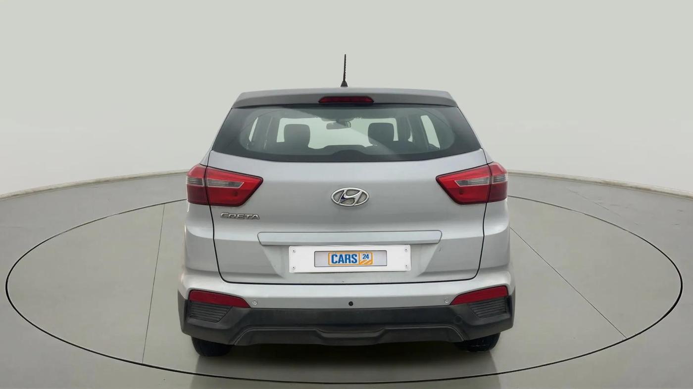 2017 Hyundai Creta E 1.6 PETROL, Petrol, Manual, 68,734 km, Back/Rear