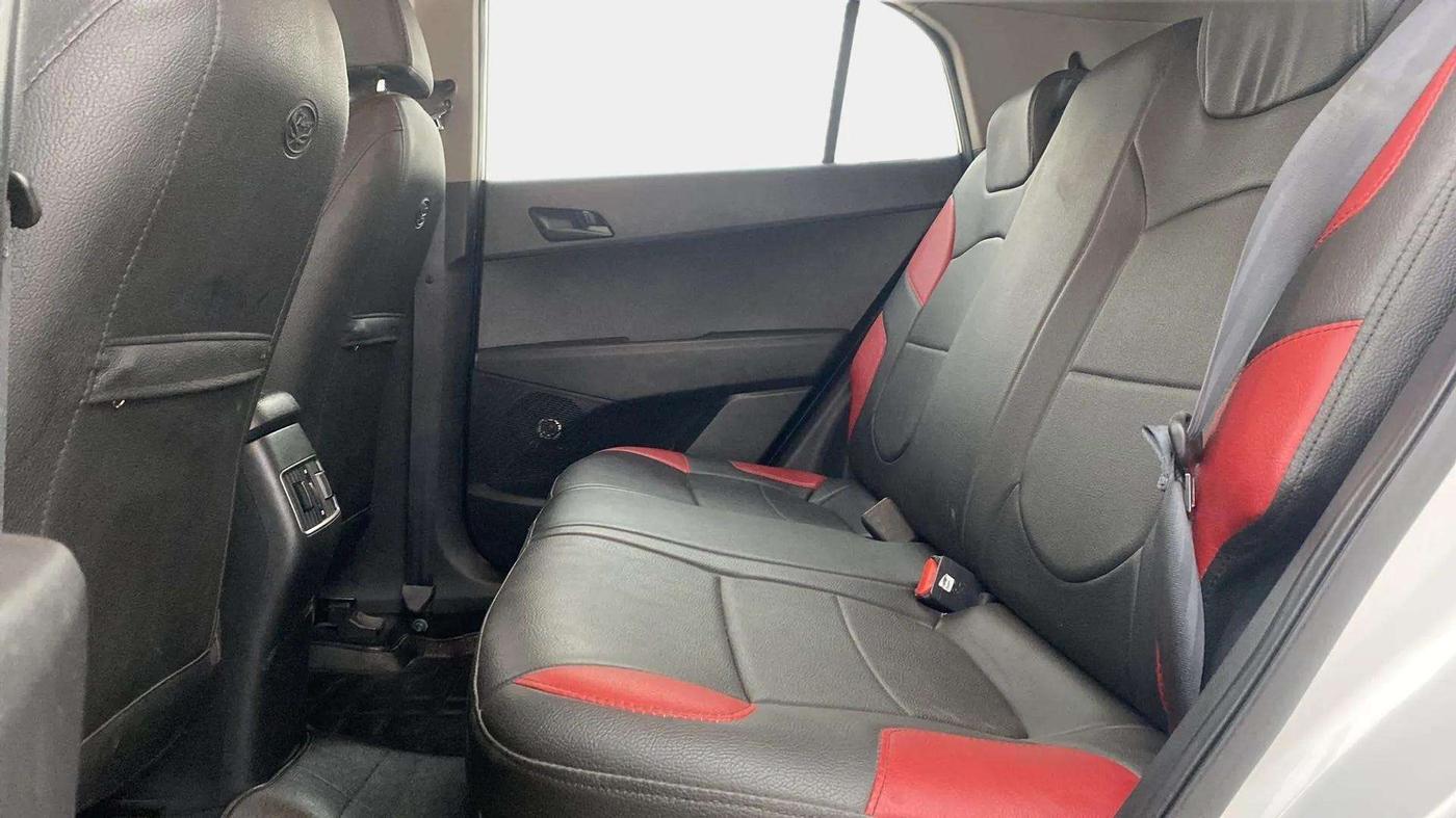 2017 Hyundai Creta E 1.6 PETROL, Petrol, Manual, 68,734 km, Right Side Rear Door Cabin