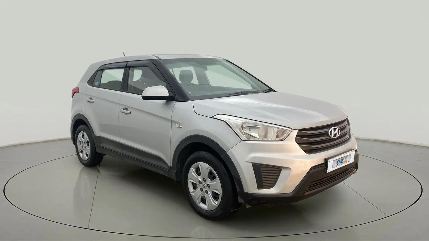 2017 Hyundai Creta E 1.6 PETROL, Petrol, Manual, 68,734 km, SRP
