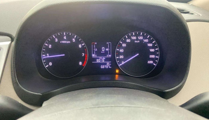 2017 Hyundai Creta E 1.6 PETROL, Petrol, Manual, 68,734 km, Odometer Image