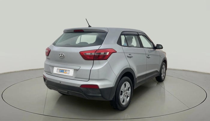 2017 Hyundai Creta E 1.6 PETROL, Petrol, Manual, 68,734 km, Right Back Diagonal