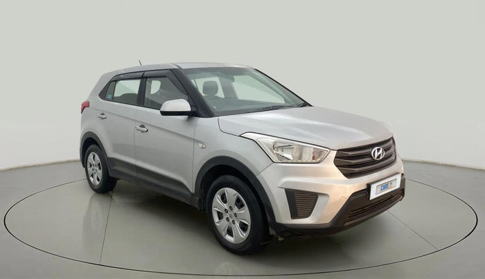 2017 Hyundai Creta E 1.6 PETROL, Petrol, Manual, 68,734 km, Right Front Diagonal