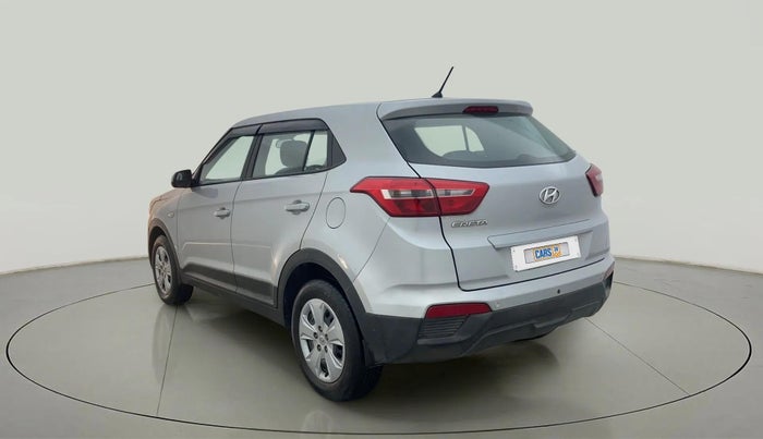 2017 Hyundai Creta E 1.6 PETROL, Petrol, Manual, 68,734 km, Left Back Diagonal