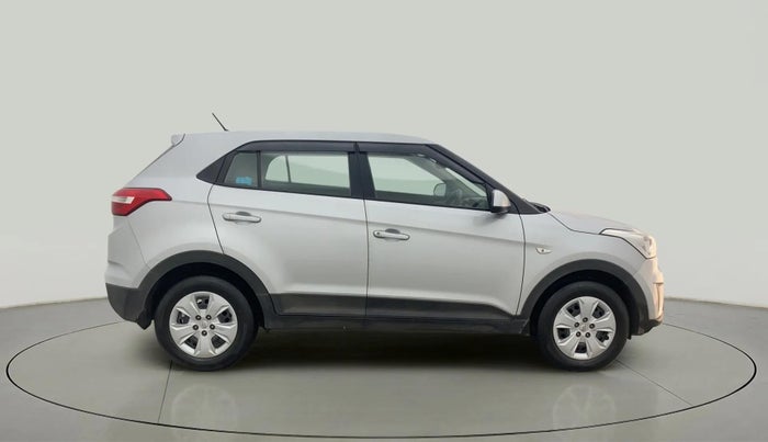 2017 Hyundai Creta E 1.6 PETROL, Petrol, Manual, 68,734 km, Right Side