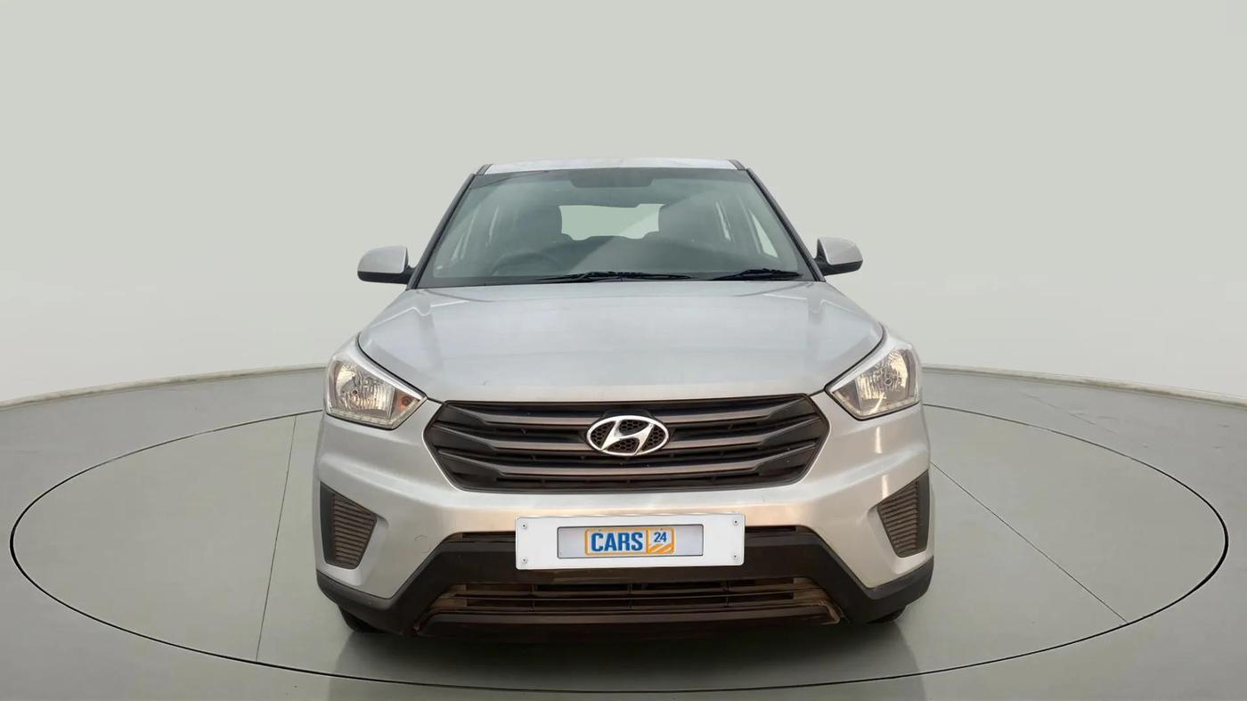 2017 Hyundai Creta E 1.6 PETROL, Petrol, Manual, 68,734 km, Front