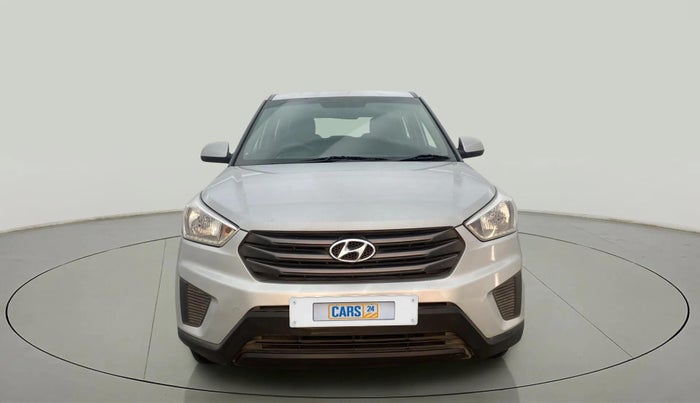 2017 Hyundai Creta E 1.6 PETROL, Petrol, Manual, 68,734 km, Front