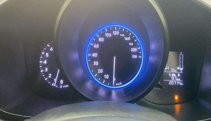 2022 Hyundai VENUE S 1.2, Petrol, Manual, 20,887 km, Odometer Image