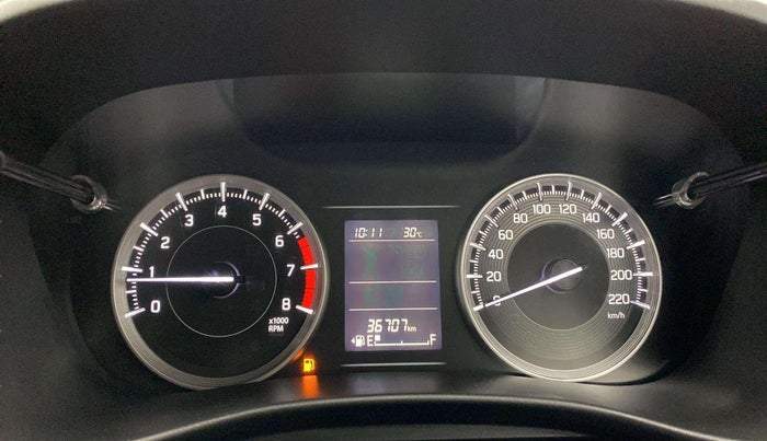 2022 Maruti Baleno DELTA PETROL 1.2, Petrol, Manual, 36,651 km, Odometer Image