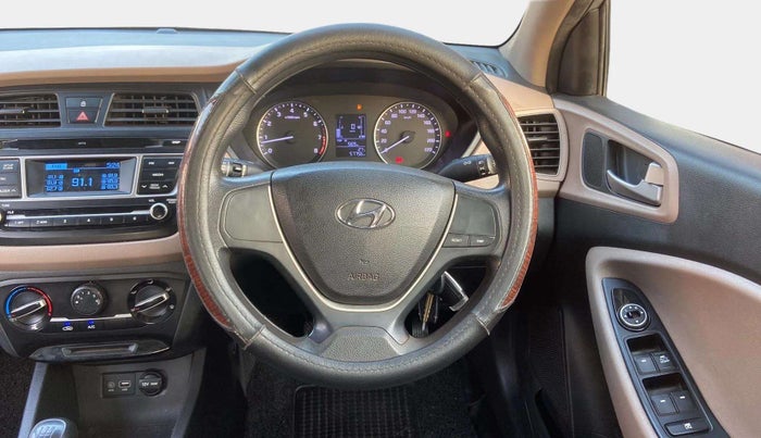 2017 Hyundai Elite i20 MAGNA 1.2, Petrol, Manual, 57,724 km, Steering Wheel Close Up