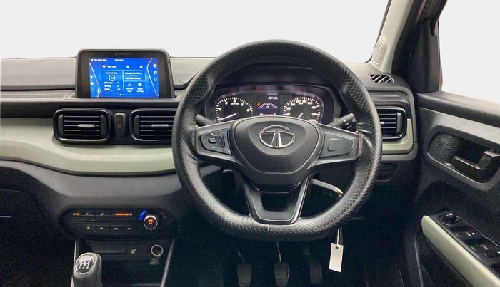 2022 Tata PUNCH ADVENTURE RHYTHM PACK MT, Petrol, Manual, 14,386 km, Steering Wheel Close Up