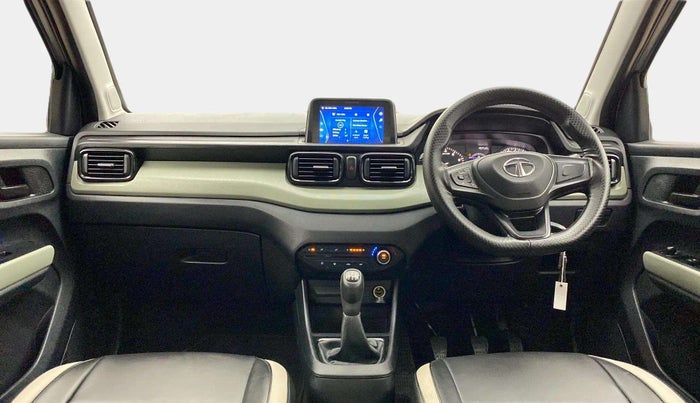 2022 Tata PUNCH ADVENTURE RHYTHM PACK MT, Petrol, Manual, 14,386 km, Dashboard