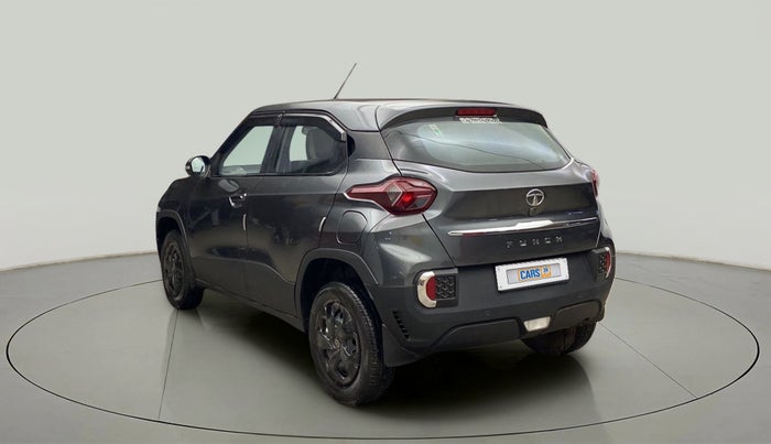 2022 Tata PUNCH ADVENTURE RHYTHM PACK MT, Petrol, Manual, 14,386 km, Left Back Diagonal