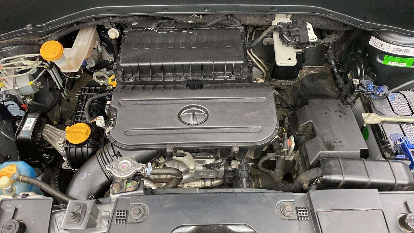 2022 Tata PUNCH ADVENTURE RHYTHM PACK MT, Petrol, Manual, 14,386 km, Open Bonet