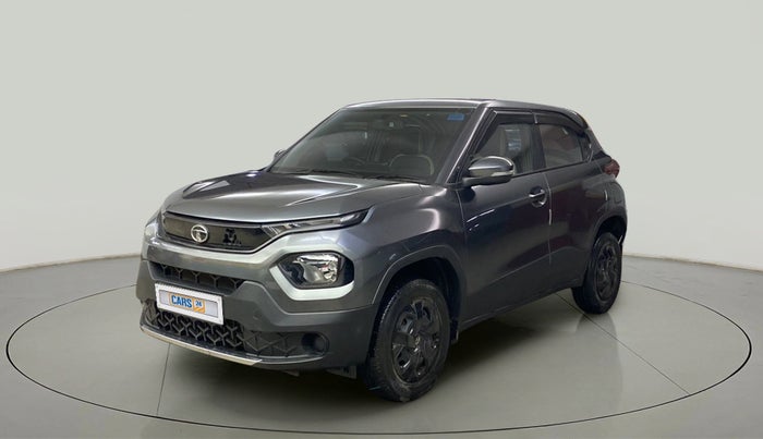 2022 Tata PUNCH ADVENTURE RHYTHM PACK MT, Petrol, Manual, 14,386 km, Left Front Diagonal