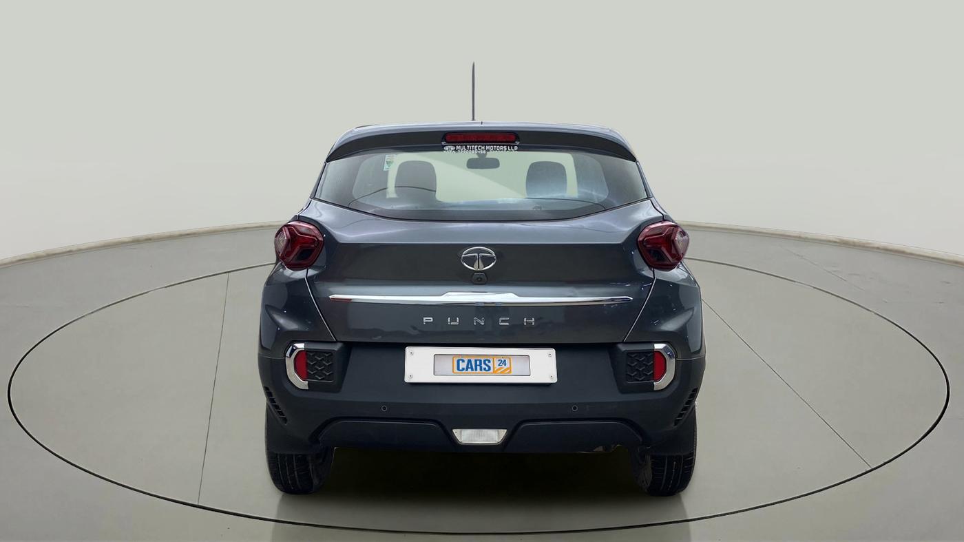 2022 Tata PUNCH ADVENTURE RHYTHM PACK MT, Petrol, Manual, 14,386 km, Back/Rear