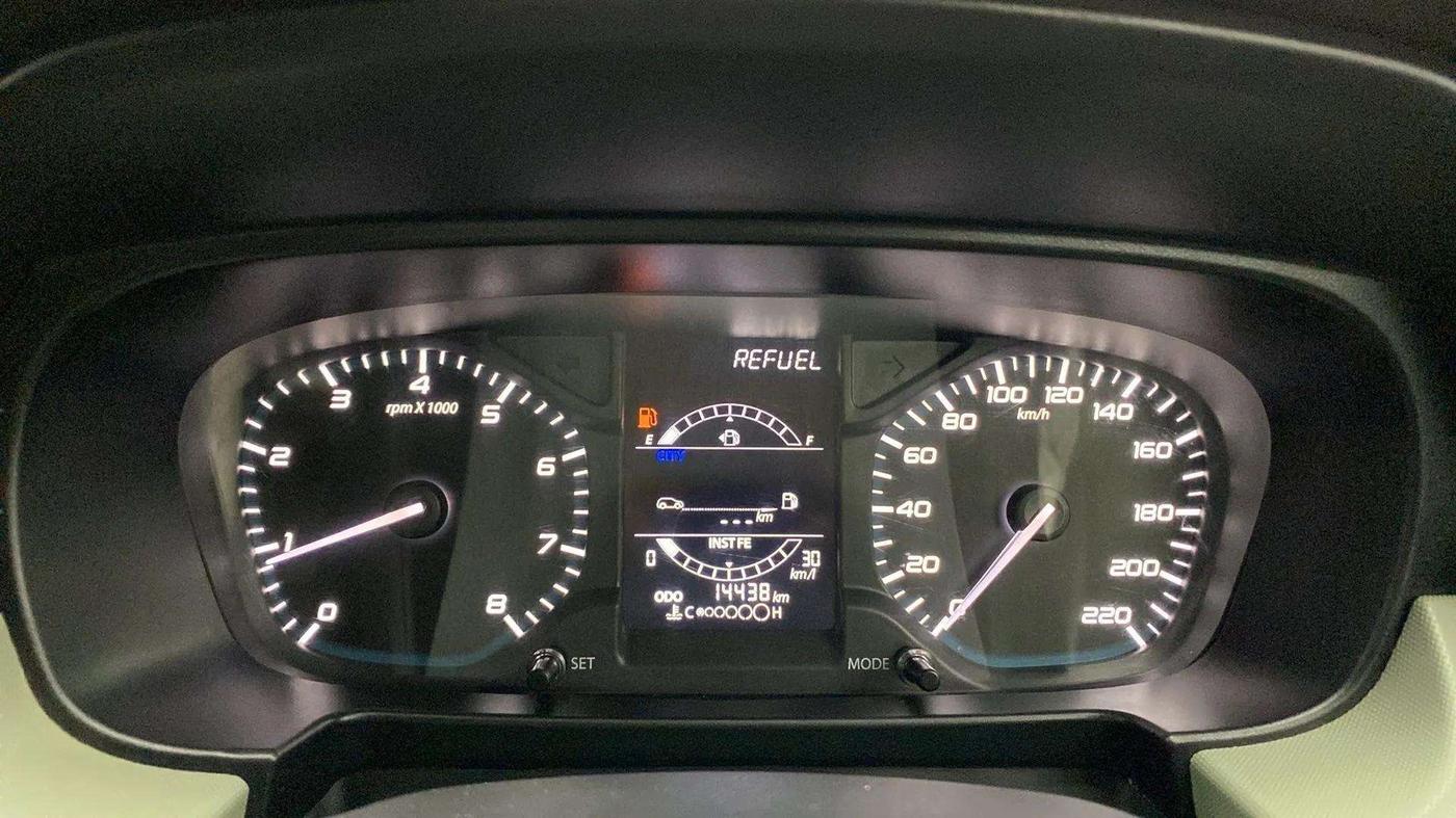 2022 Tata PUNCH ADVENTURE RHYTHM PACK MT, Petrol, Manual, 14,386 km, Odometer Image