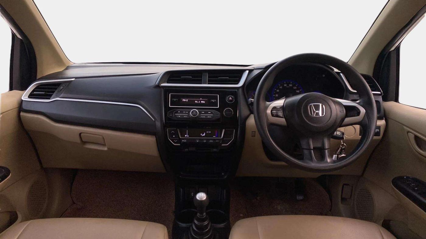 2017 Honda Amaze 1.2L I-VTEC S, Petrol, Manual, 20,242 km, Dashboard