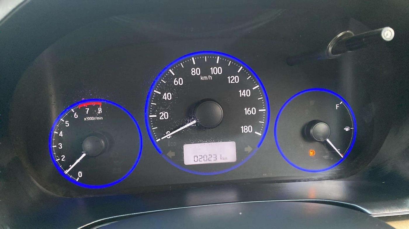 2017 Honda Amaze 1.2L I-VTEC S, Petrol, Manual, 20,242 km, Odometer Image