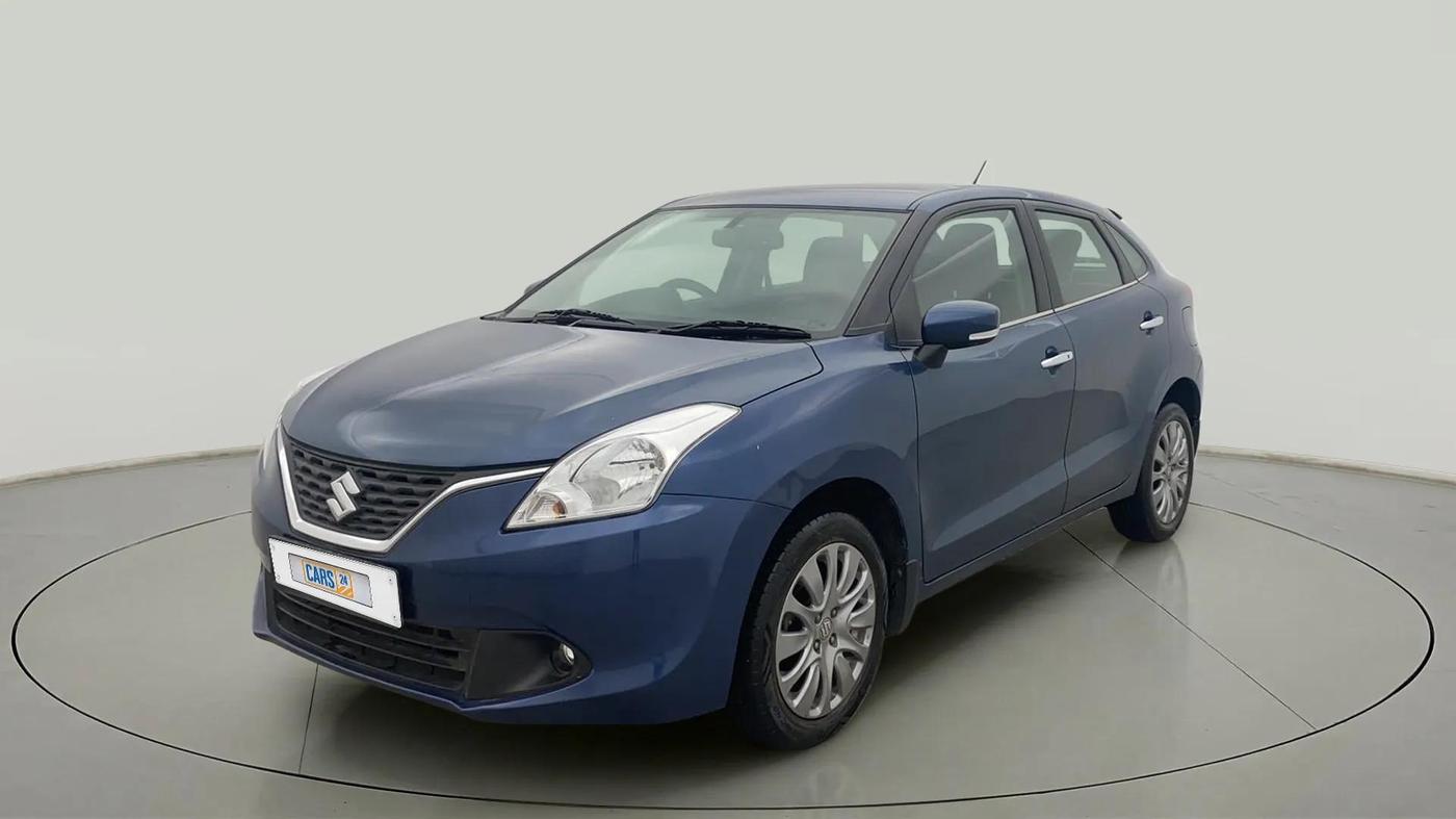 2017 Maruti Baleno ZETA PETROL 1.2, Petrol, Manual, 43,064 km, Left Front Diagonal
