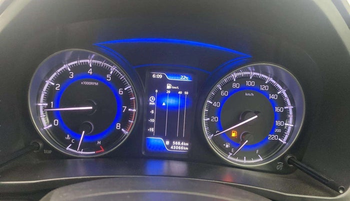2017 Maruti Baleno ZETA PETROL 1.2, Petrol, Manual, 43,064 km, Odometer Image