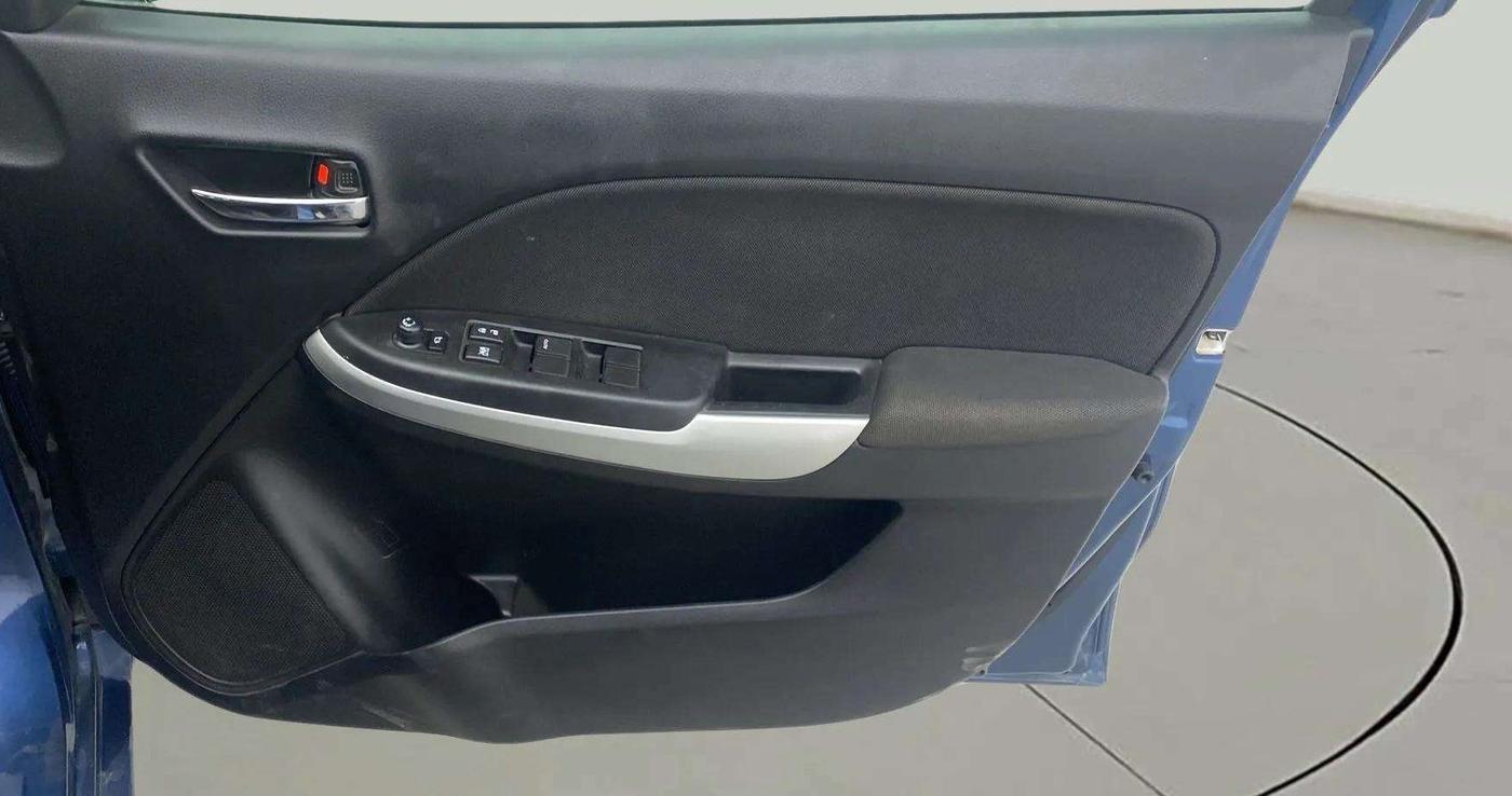 2017 Maruti Baleno ZETA PETROL 1.2, Petrol, Manual, 43,064 km, Driver Side Door Panels Control