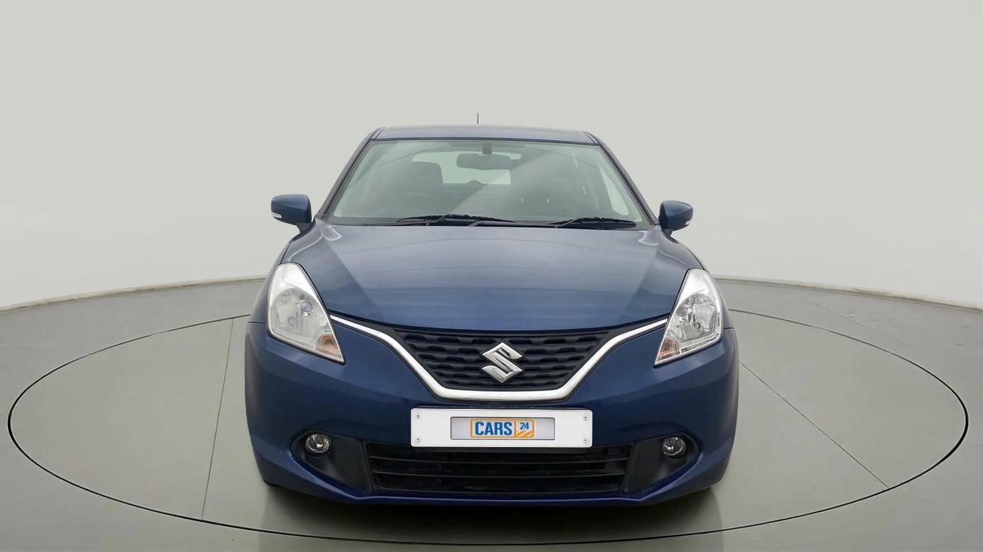 2017 Maruti Baleno ZETA PETROL 1.2, Petrol, Manual, 43,064 km, Front