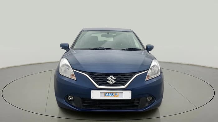 2017 Maruti Baleno ZETA PETROL 1.2, Petrol, Manual, 43,064 km, Front