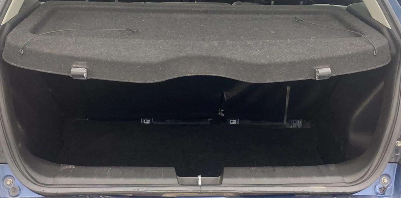 2017 Maruti Baleno ZETA PETROL 1.2, Petrol, Manual, 43,064 km, Boot Inside