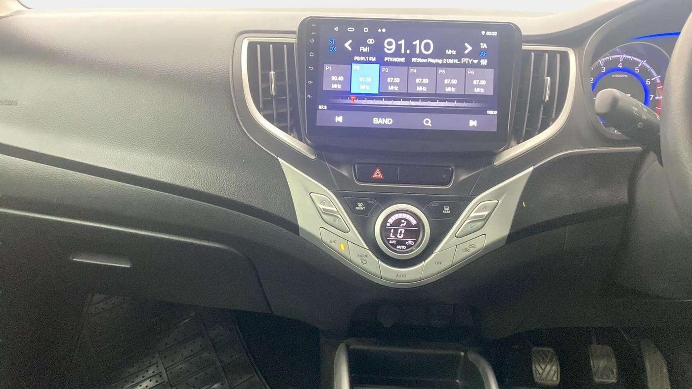 2017 Maruti Baleno ZETA PETROL 1.2, Petrol, Manual, 43,064 km, Air Conditioner
