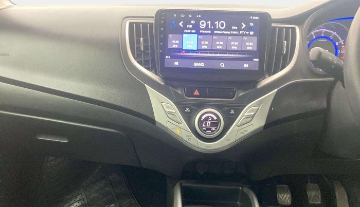 2017 Maruti Baleno ZETA PETROL 1.2, Petrol, Manual, 43,064 km, Air Conditioner