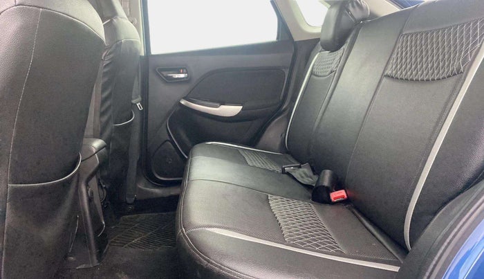 2017 Maruti Baleno ZETA PETROL 1.2, Petrol, Manual, 43,064 km, Right Side Rear Door Cabin