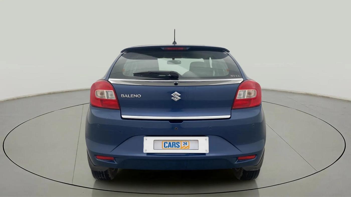 2017 Maruti Baleno ZETA PETROL 1.2, Petrol, Manual, 43,064 km, Back/Rear