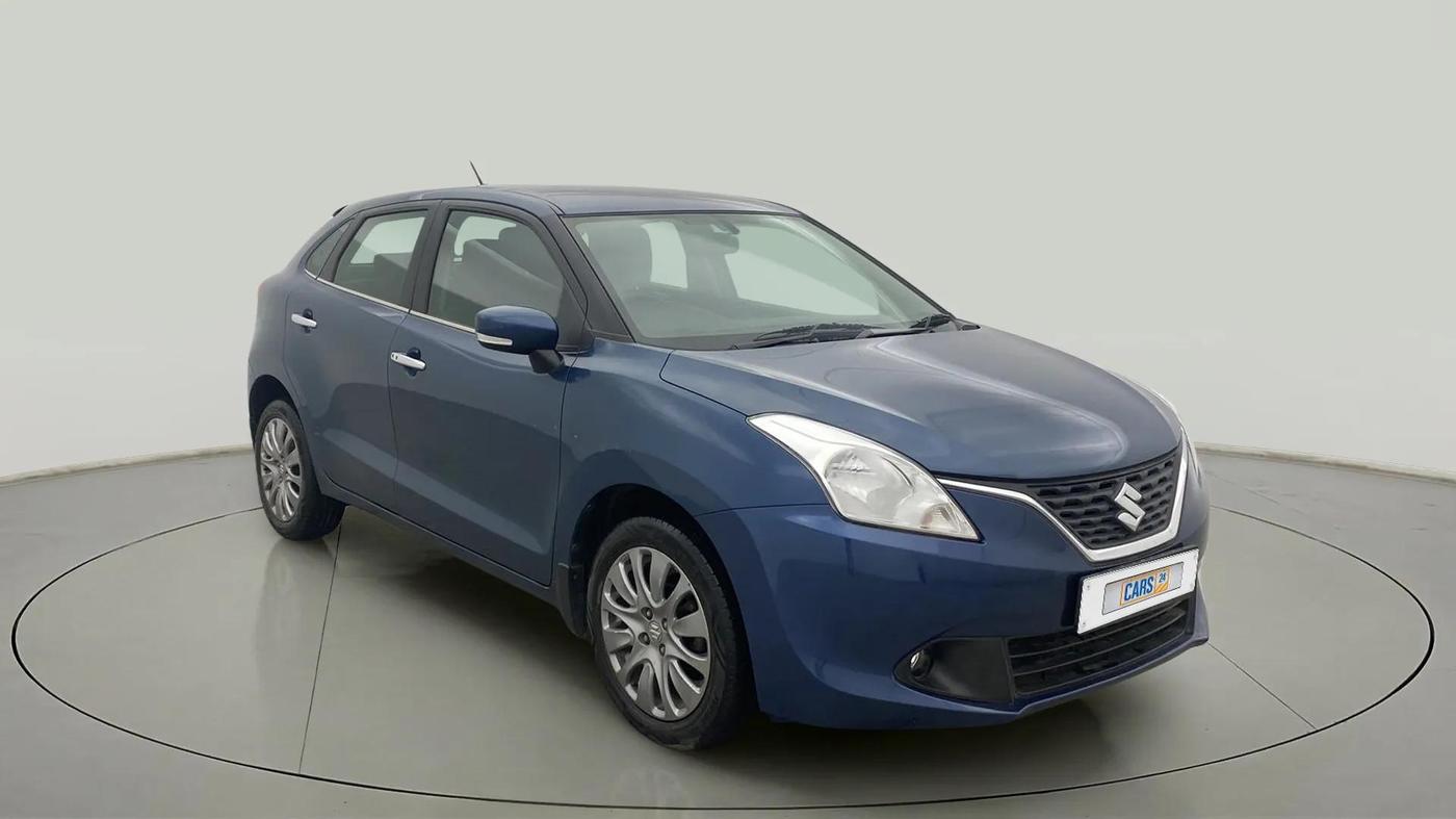 2017 Maruti Baleno ZETA PETROL 1.2, Petrol, Manual, 43,064 km, SRP