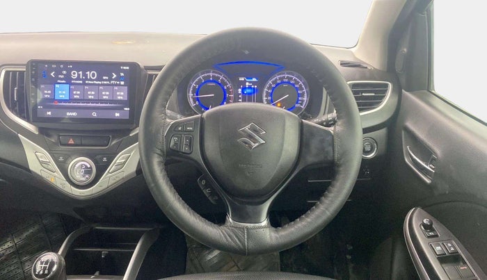 2017 Maruti Baleno ZETA PETROL 1.2, Petrol, Manual, 43,064 km, Steering Wheel Close Up
