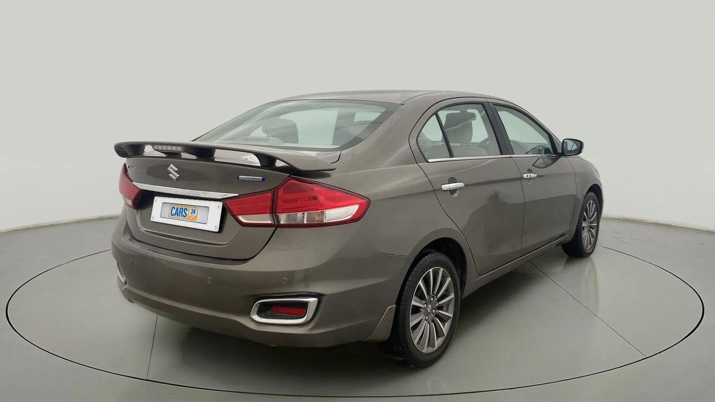 2018 Maruti Ciaz ALPHA 1.5 SHVS PETROL, Petrol, Manual, 22,154 km, Right Back Diagonal