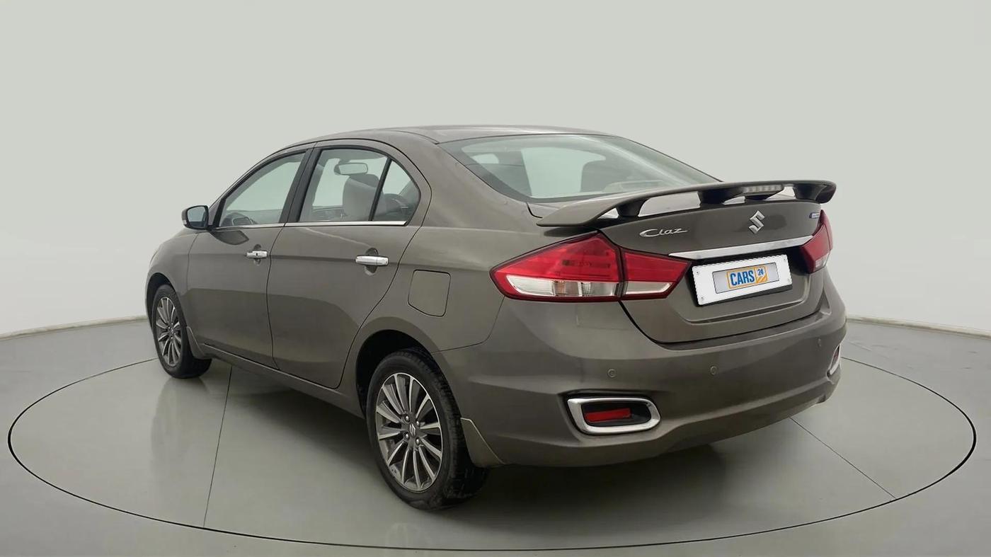 2018 Maruti Ciaz ALPHA 1.5 SHVS PETROL, Petrol, Manual, 22,154 km, Left Back Diagonal