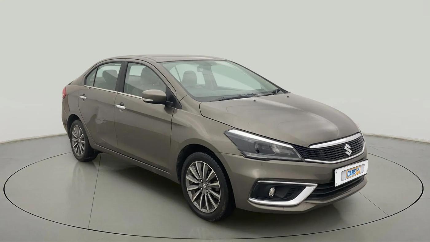 2018 Maruti Ciaz ALPHA 1.5 SHVS PETROL, Petrol, Manual, 22,154 km, SRP