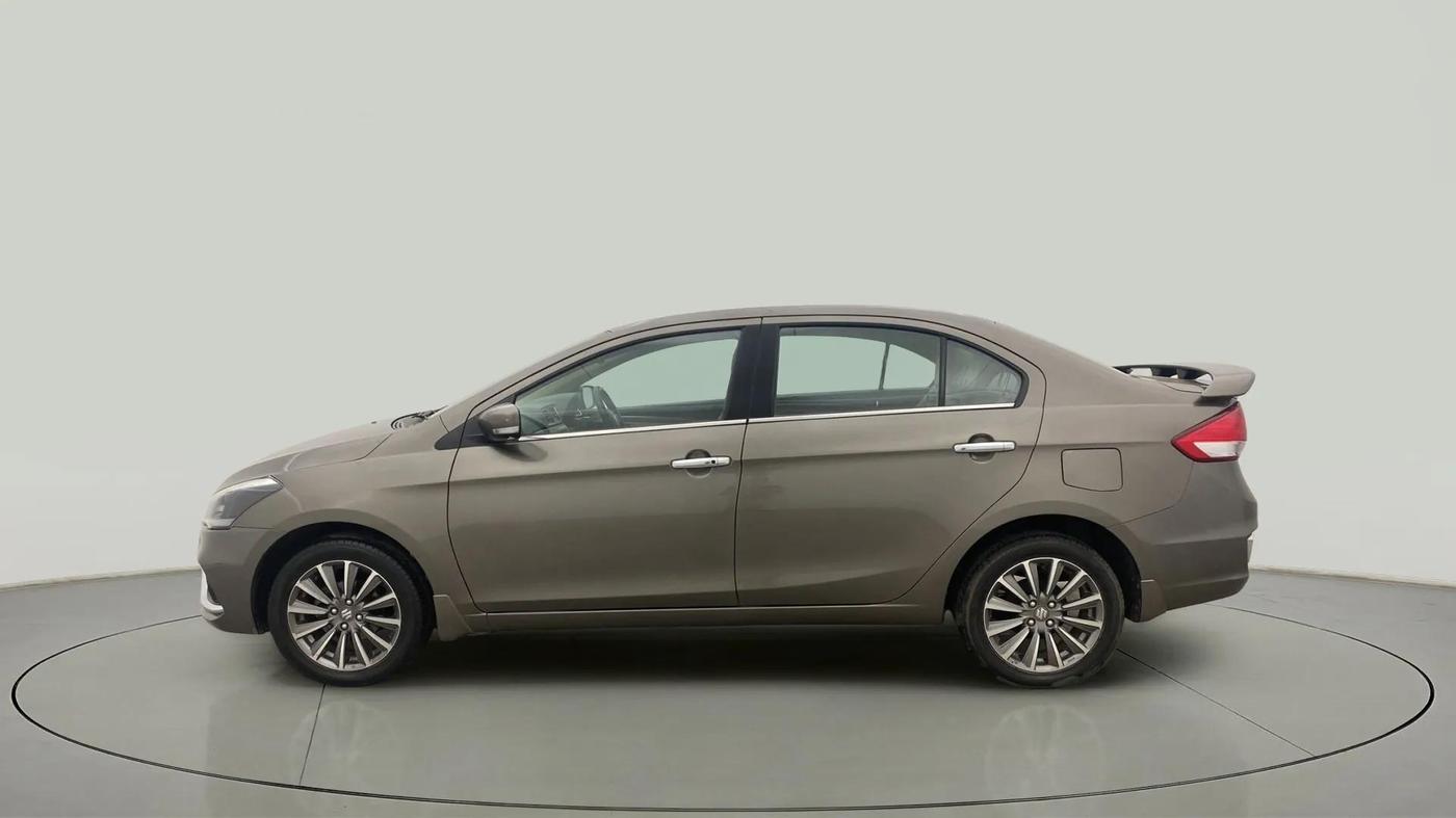 2018 Maruti Ciaz ALPHA 1.5 SHVS PETROL, Petrol, Manual, 22,154 km, Left Side