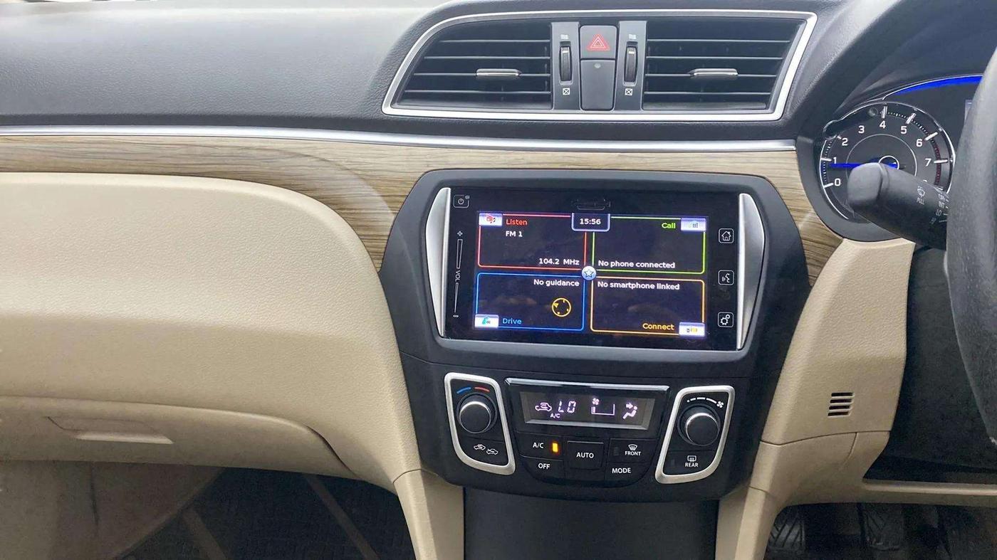 2018 Maruti Ciaz ALPHA 1.5 SHVS PETROL, Petrol, Manual, 22,154 km, Air Conditioner