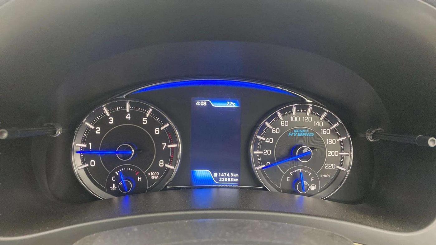 2018 Maruti Ciaz ALPHA 1.5 SHVS PETROL, Petrol, Manual, 22,154 km, Odometer Image