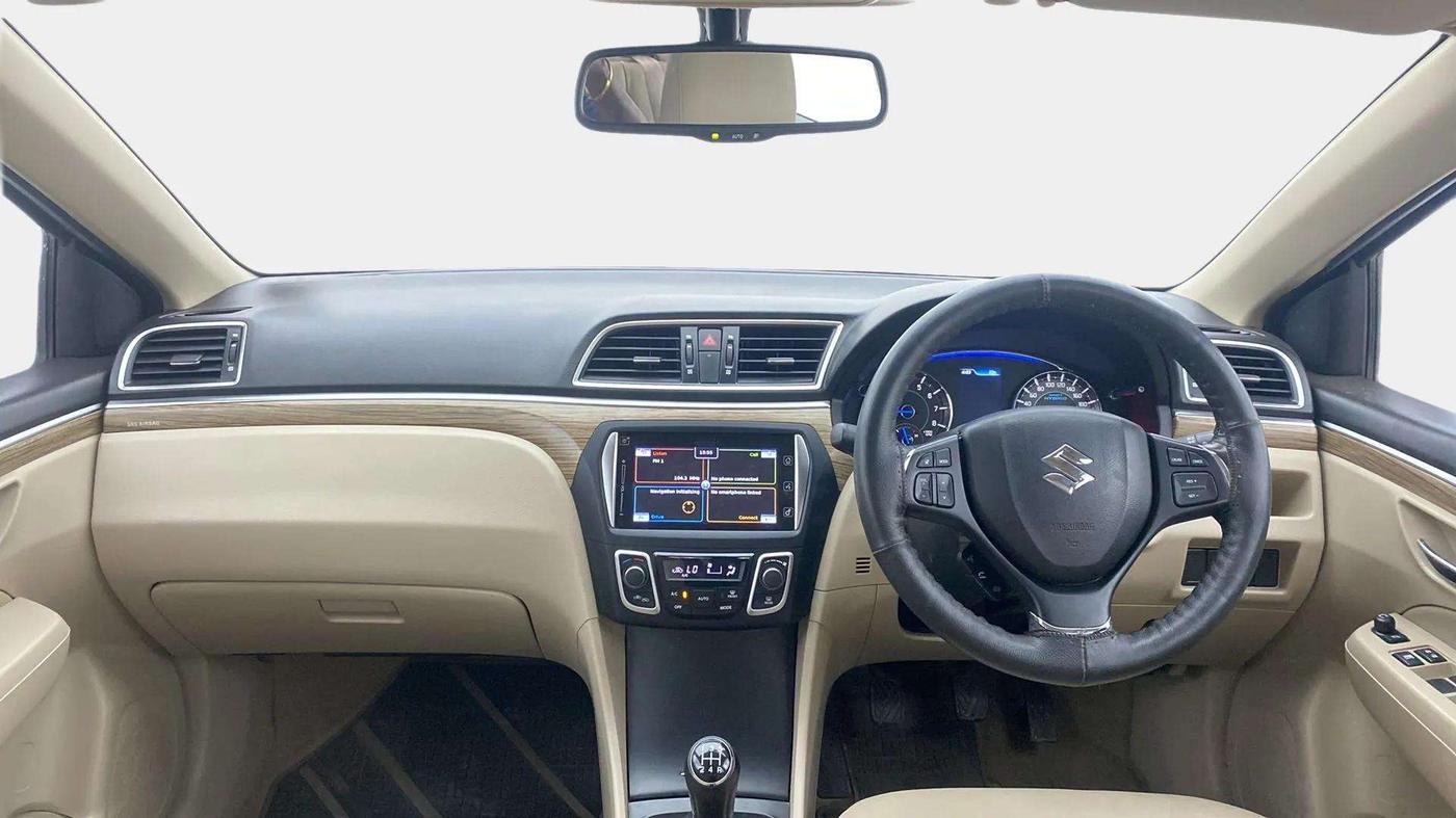 2018 Maruti Ciaz ALPHA 1.5 SHVS PETROL, Petrol, Manual, 22,154 km, Dashboard