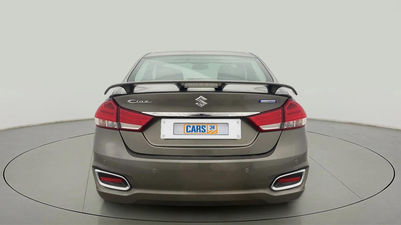 2018 Maruti Ciaz ALPHA 1.5 SHVS PETROL, Petrol, Manual, 22,154 km, Back/Rear