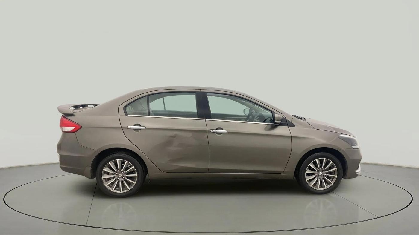 2018 Maruti Ciaz ALPHA 1.5 SHVS PETROL, Petrol, Manual, 22,154 km, Right Side