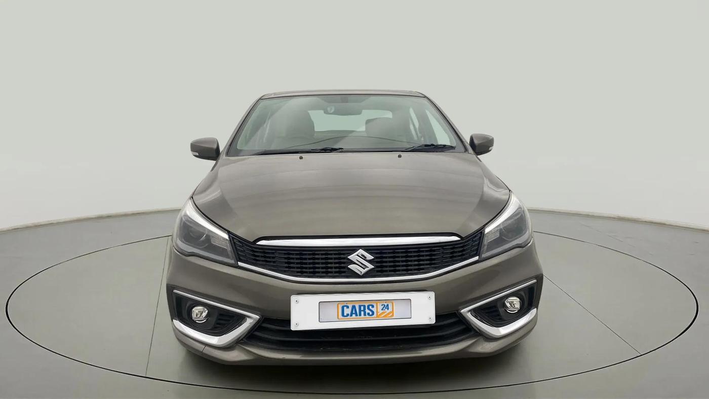 2018 Maruti Ciaz ALPHA 1.5 SHVS PETROL, Petrol, Manual, 22,154 km, Front