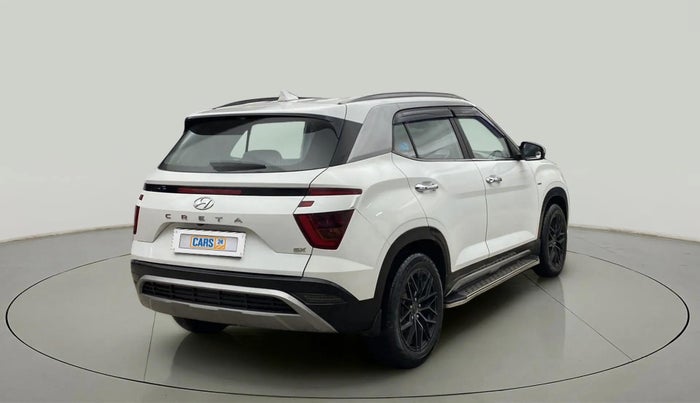 2022 Hyundai Creta SX (O) AT 1.5 DIESEL, Diesel, Automatic, 28,657 km, Right Back Diagonal