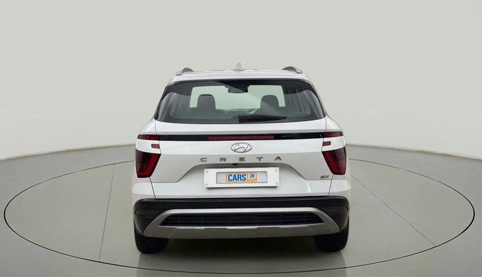 2022 Hyundai Creta SX (O) AT 1.5 DIESEL, Diesel, Automatic, 28,657 km, Back/Rear